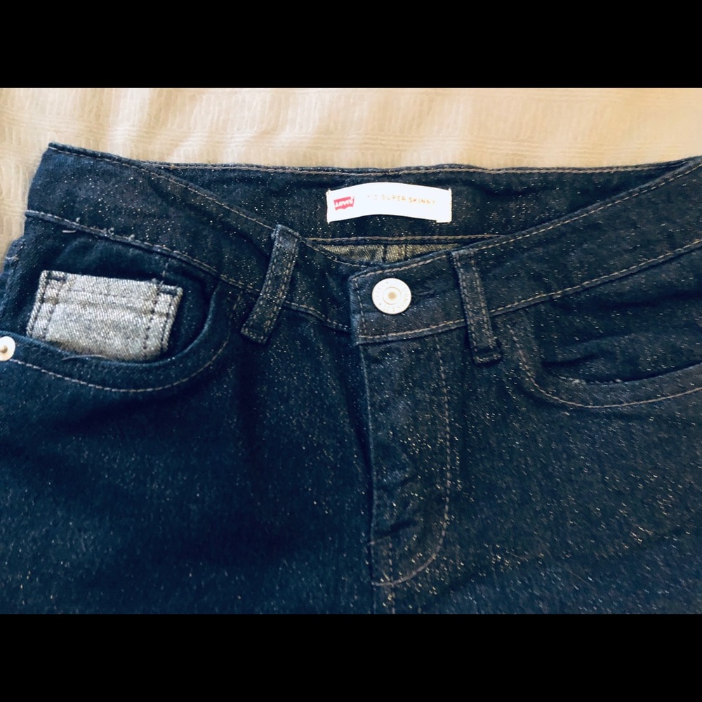 Girls Levi skinny jeans
